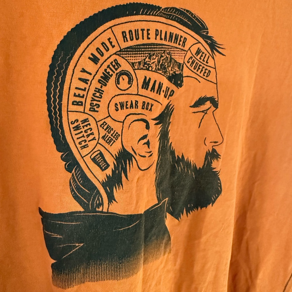 Men's Rust Graphic Tee - Picture 3 of 3